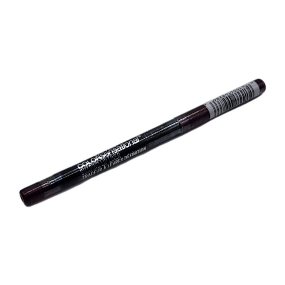 Maybelline‎ Color Sensational Shaping Lip Liner 165 Plum Passion New Sealed